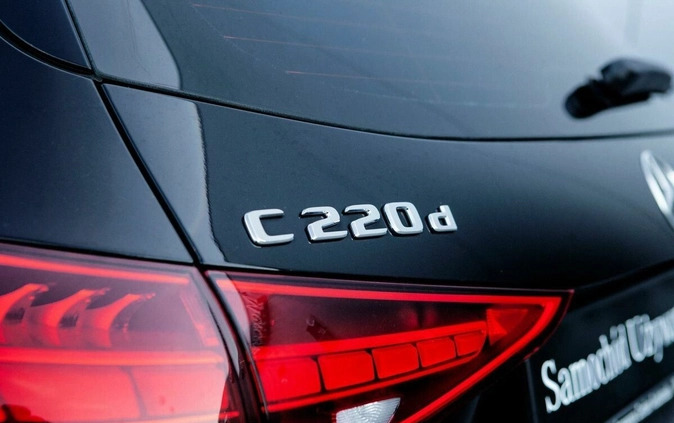 Mercedes-Benz Klasa C cena 249900 przebieg: 31500, rok produkcji 2021 z Moryń małe 407